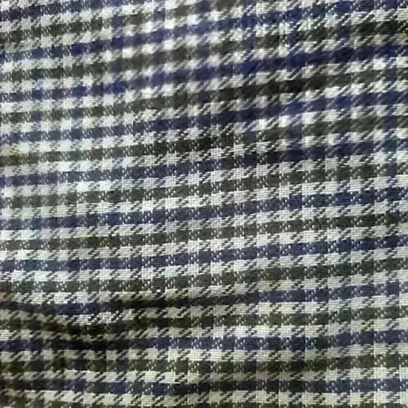 Saks Fifth Ave mens short sleeve blue green - Picture 4 of 4